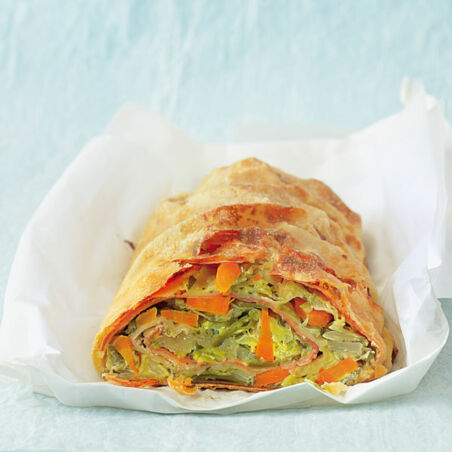 Frühlingsgemüse-Strudel Frühlingsgemüse-Strudel
