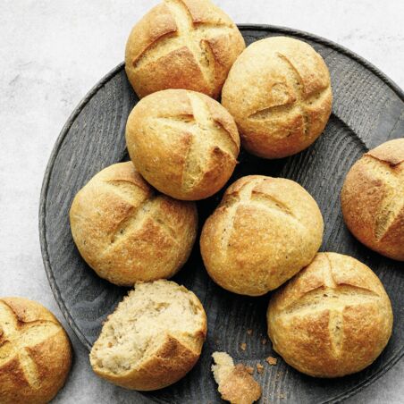 Kichererbsenbrötchen Kichererbsenbrötchen