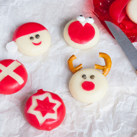 Weihnachtliche Babybel Weihnachtliche Babybel