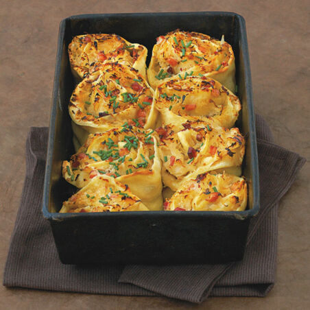 Gefüllte Krautkrapfen Gefüllte Krautkrapfen