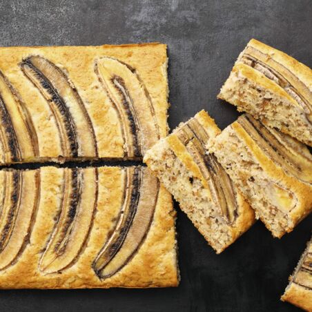 Bananenbrot vom Blech Bananenbrot vom Blech