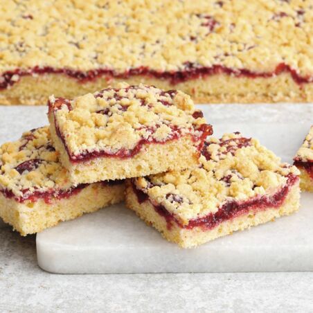 Marmeladen-Streuselkuchen Marmeladen-Streuselkuchen