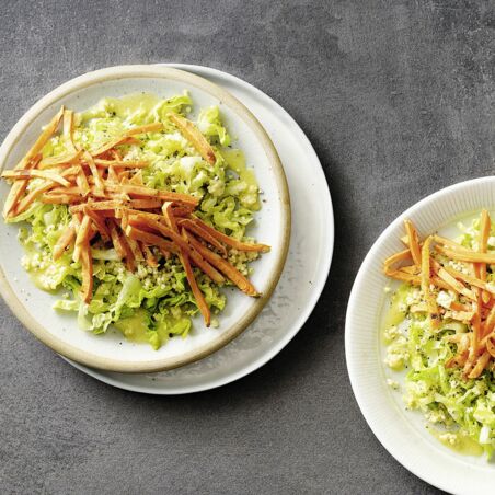 Hirsesalat mit Süßkartoffeln Hirsesalat mit Süßkartoffeln