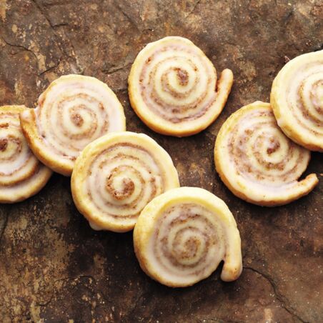 Zimtschnecken-Kekse Zimtschnecken-Kekse