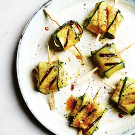 Zucchini-Feta-Paeckchen Zucchini-Feta-Paeckchen