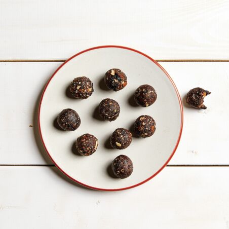 Schoko-Kirsch- Energy-Balls Schoko-Kirsch- Energy-Balls