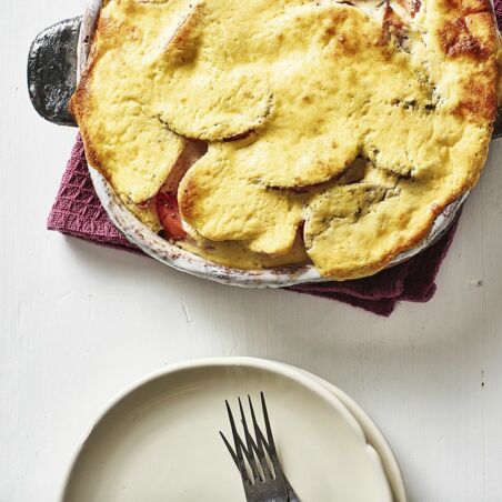 Tomaten-Mais-Gratin Tomaten-Mais-Gratin