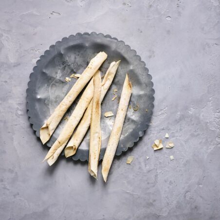 Kardamom-Orangen-Röllchen Kardamom-Orangen-Röllchen