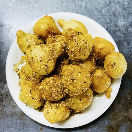 Krapfen mit Honig Krapfen mit Honig