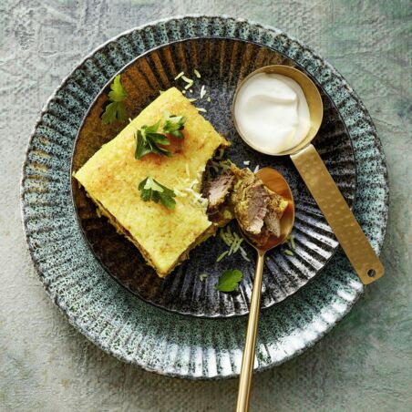 Reis-Lamm-Auflauf Reis-Lamm-Auflauf