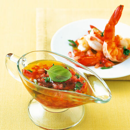 Tomatenvinaigrette Tomatenvinaigrette