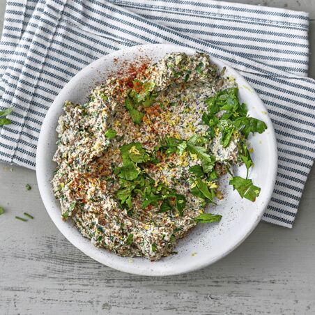 Pilz-Kürbiskern-Aufstrich Pilz-Kürbiskern-Aufstrich