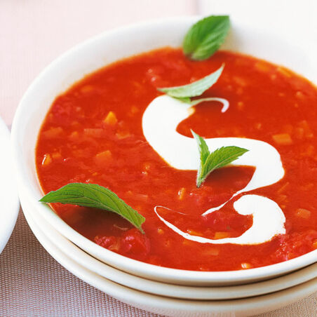 Tomatencremesuppe Tomatencremesuppe