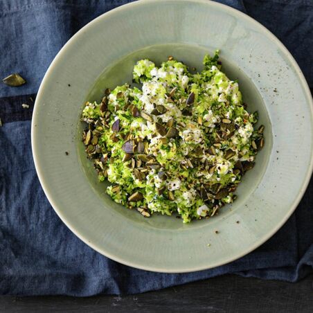 Taboulé aus Blumenkohlrest Taboulé aus Blumenkohlrest