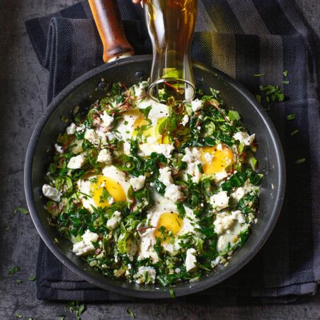 Blutampfer-
Schakschuka