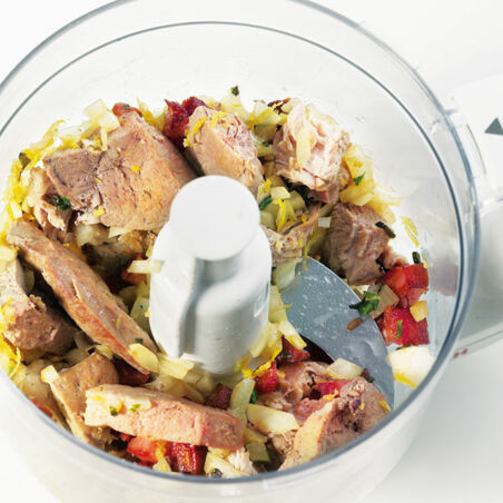 Würzige Kalbsleberwurst Würzige Kalbsleberwurst