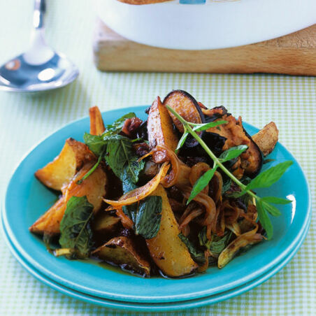 Marokkanische Kartoffeln Marokkanische Kartoffeln