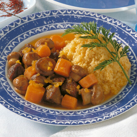 Lamm-Pilz-Ragout Lamm-Pilz-Ragout