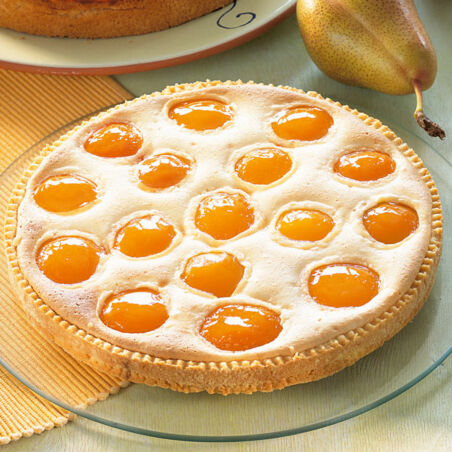 Aprikosen-Marzipankuchen Aprikosen-Marzipankuchen