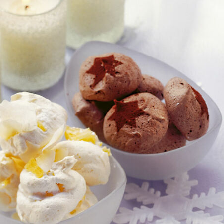 Schoko-Makronen Schoko-Makronen