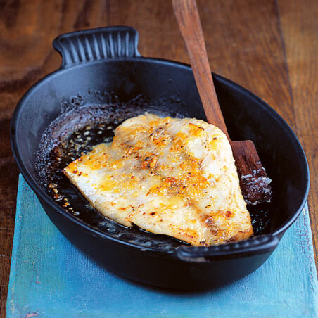 Glasierte Fischfilets Glasierte Fischfilets