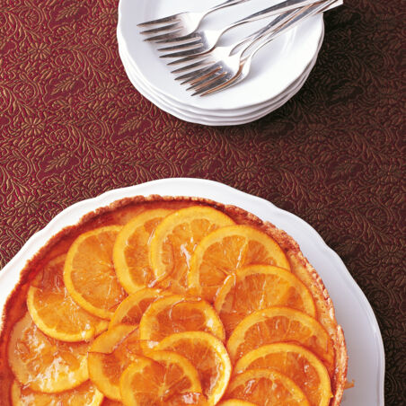 Orangentorte aus Valencia Orangentorte aus Valencia