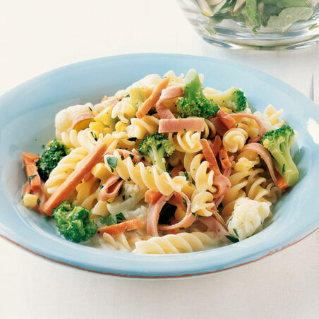 Schinken-Nudeln Schinken-Nudeln