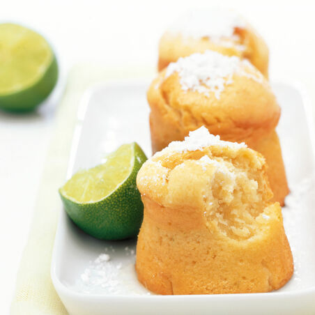 Limoncello-Kuchen aus dem Glas Limoncello-Kuchen aus dem Glas