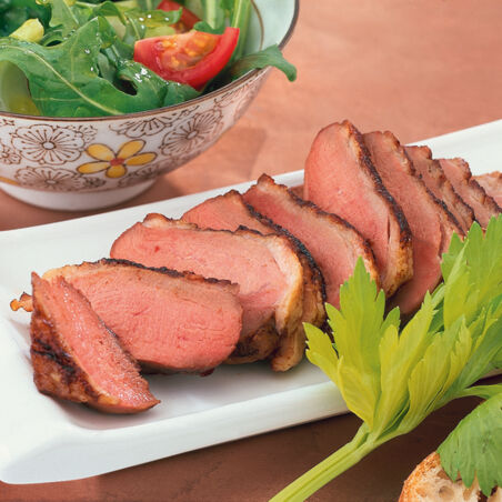 Marinierte Entenbrust mit Balsamico Marinierte Entenbrust mit Balsamico