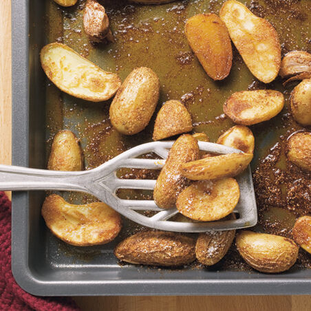 Würzkartoffeln vom Blech Würzkartoffeln vom Blech