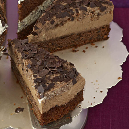 Schokomoussetorte Schokomoussetorte