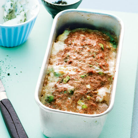 Gorgonzola-Hackbraten Gorgonzola-Hackbraten