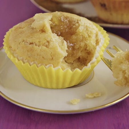 Wabenhonig-Muffins Wabenhonig-Muffins