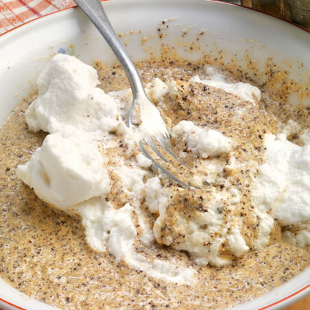 Schokoladenpudding mit Vanillesauce Schokoladenpudding mit Vanillesauce