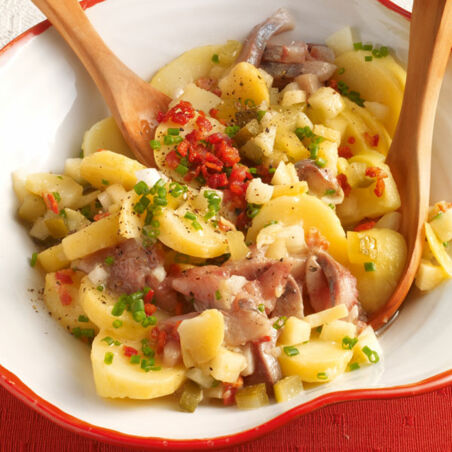 Schlesischer Kartoffelsalat Schlesischer Kartoffelsalat