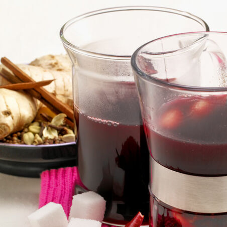 Heißer Hippokras Heißer Hippokras