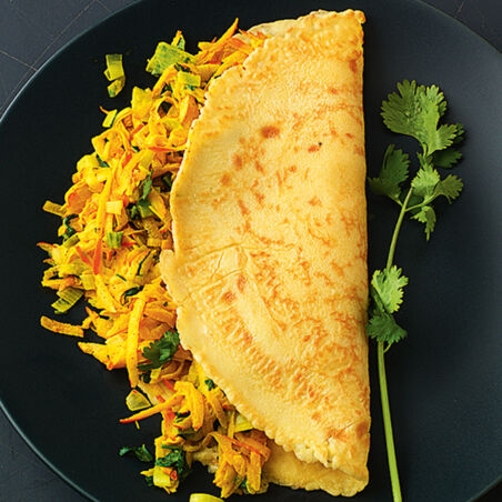 Currykürbis-Füllung für Eierpfannkuchen Currykürbis-Füllung für Eierpfannkuchen