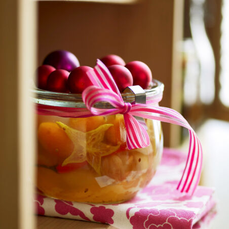 Exotische Senffrüchte Exotische Senffrüchte