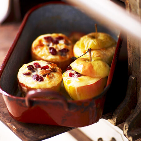 Bratäpfel mit Schokofüllung Bratäpfel mit Schokofüllung