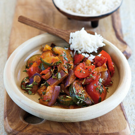 Ratatouille-Reis Ratatouille-Reis