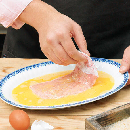 Wiener Schnitzel mit Kartoffelsalat Wiener Schnitzel mit Kartoffelsalat