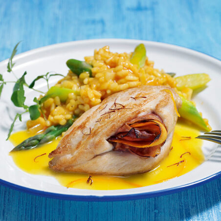 Gefüllte Hähnchenbrust Gefüllte Hähnchenbrust