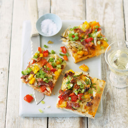 Mediterraner Blechkuchen Mediterraner Blechkuchen