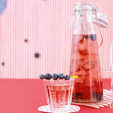 Roter Eistee Roter Eistee