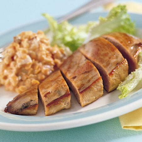 Pikante Fasanenbrust Pikante Fasanenbrust