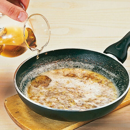 Tortellini mit Schnittlauch-Käsesauce Tortellini mit Schnittlauch-Käsesauce