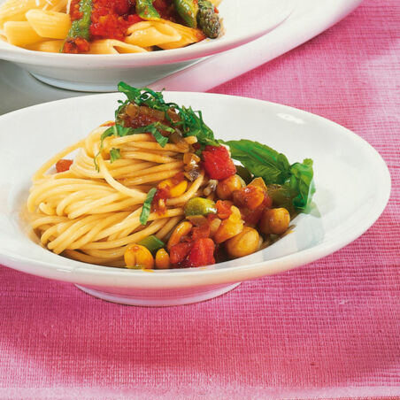 Frühlingsnudeln Frühlingsnudeln