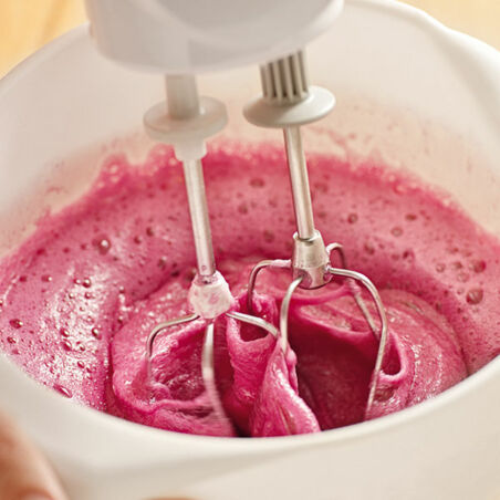 Rosen-Litschi-Torte Rosen-Litschi-Torte