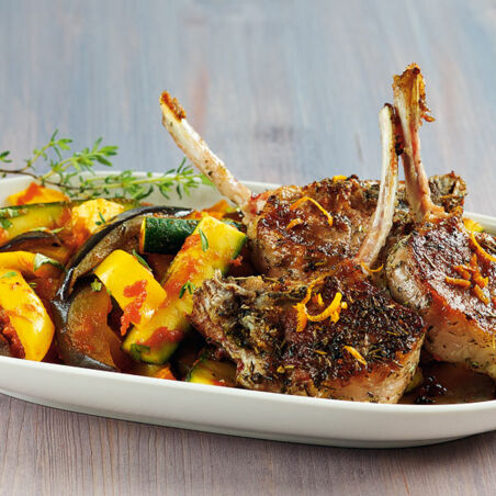 Provenzalische Lammkoteletts Provenzalische Lammkoteletts