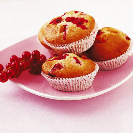 Johannisbeer-Muffins Johannisbeer-Muffins